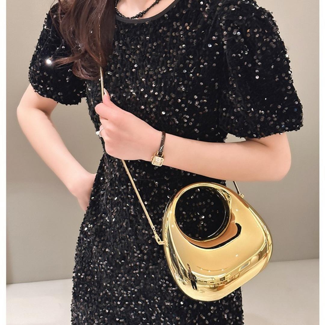 Acrylic Dinner Bag Even Bag Party Decoration Evening Bag Evening Purse Clutch Purse Casual Versatile Chain Bag