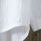 100% cotton white blouse women shirt 2023 spring summer elegant V-Neck ladies tops haut femme blusa womens tops and blouses