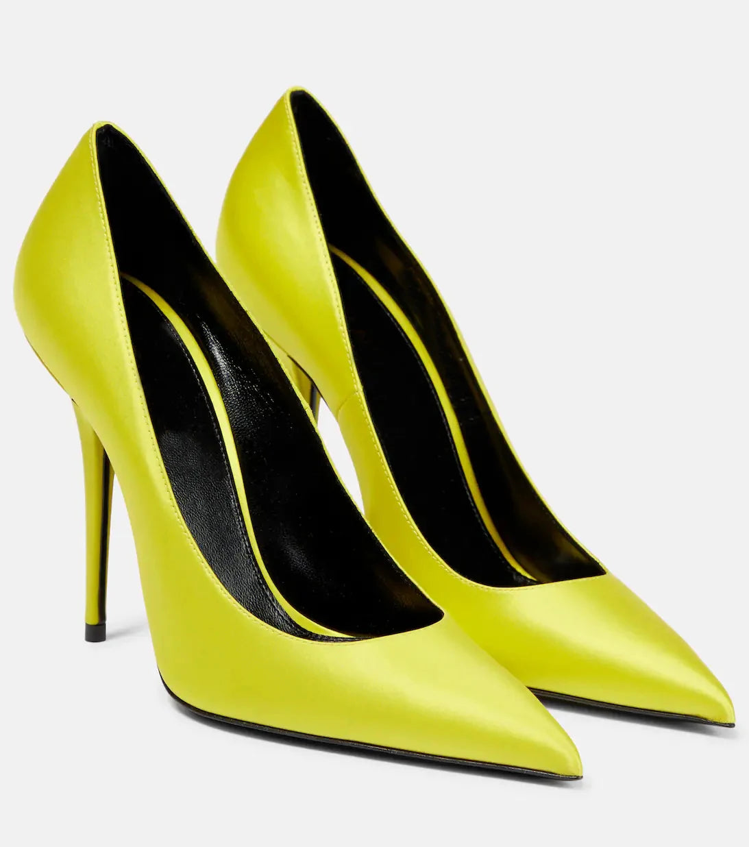 12cm-Heel Blue Black Suede Women Pumps Super High Heels Sexy Pointed Toe Yellow Pink Satin Heels Womans Shoes 2025