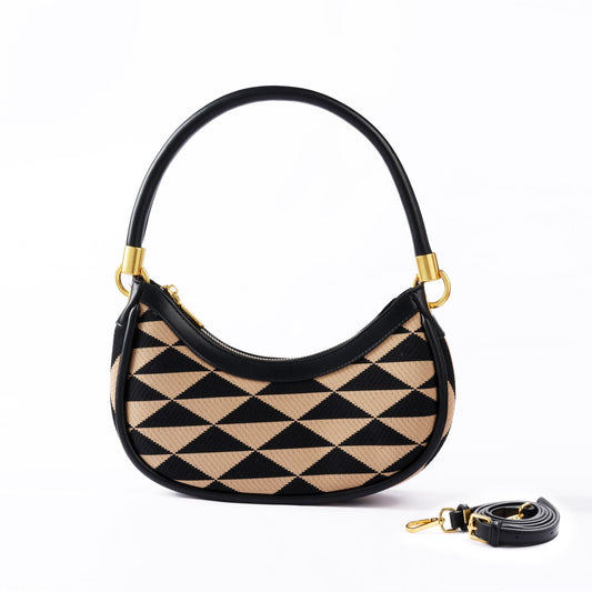 Retro Shoulder Small Hobo Bag