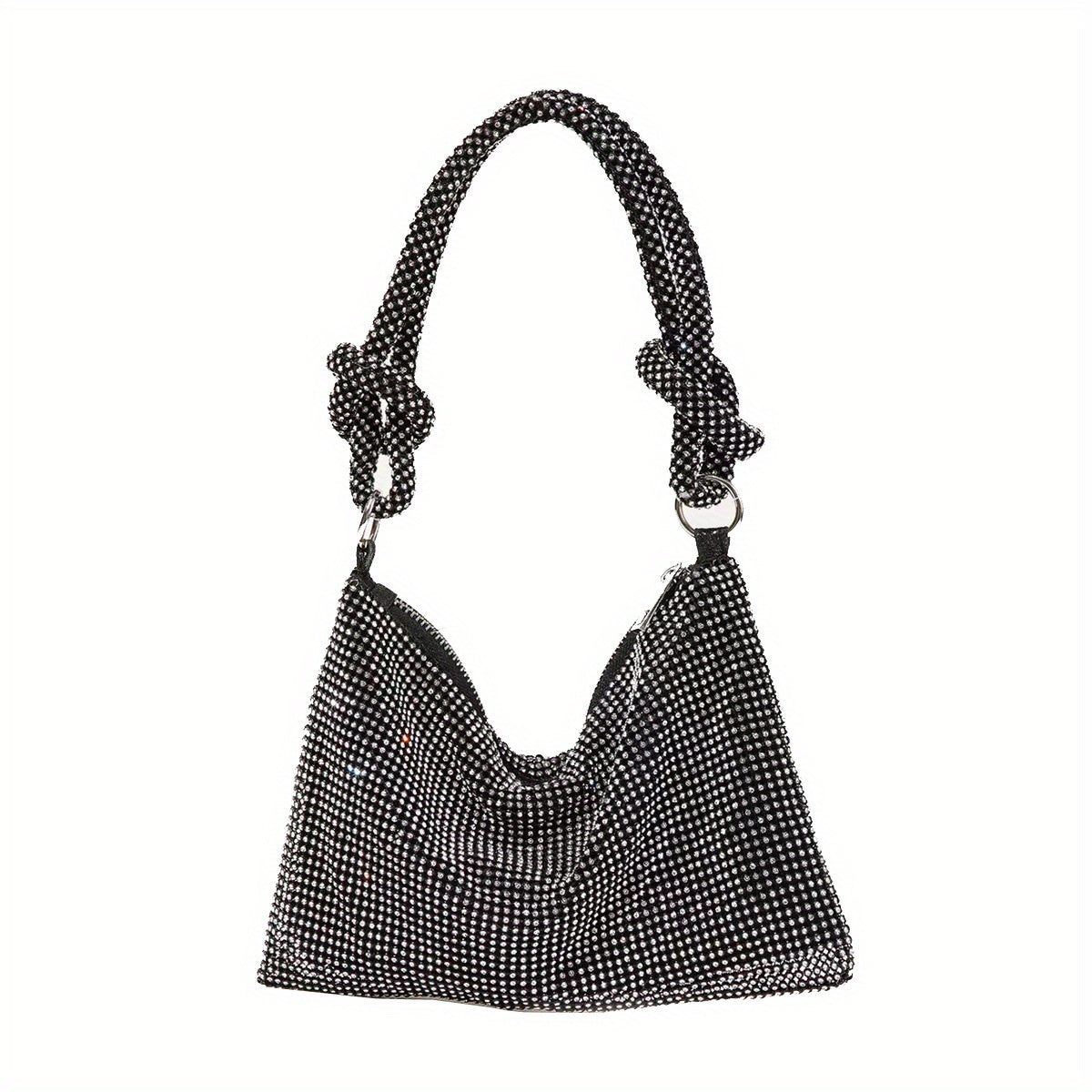 Shoulder bag hobo evening purse with large capacity