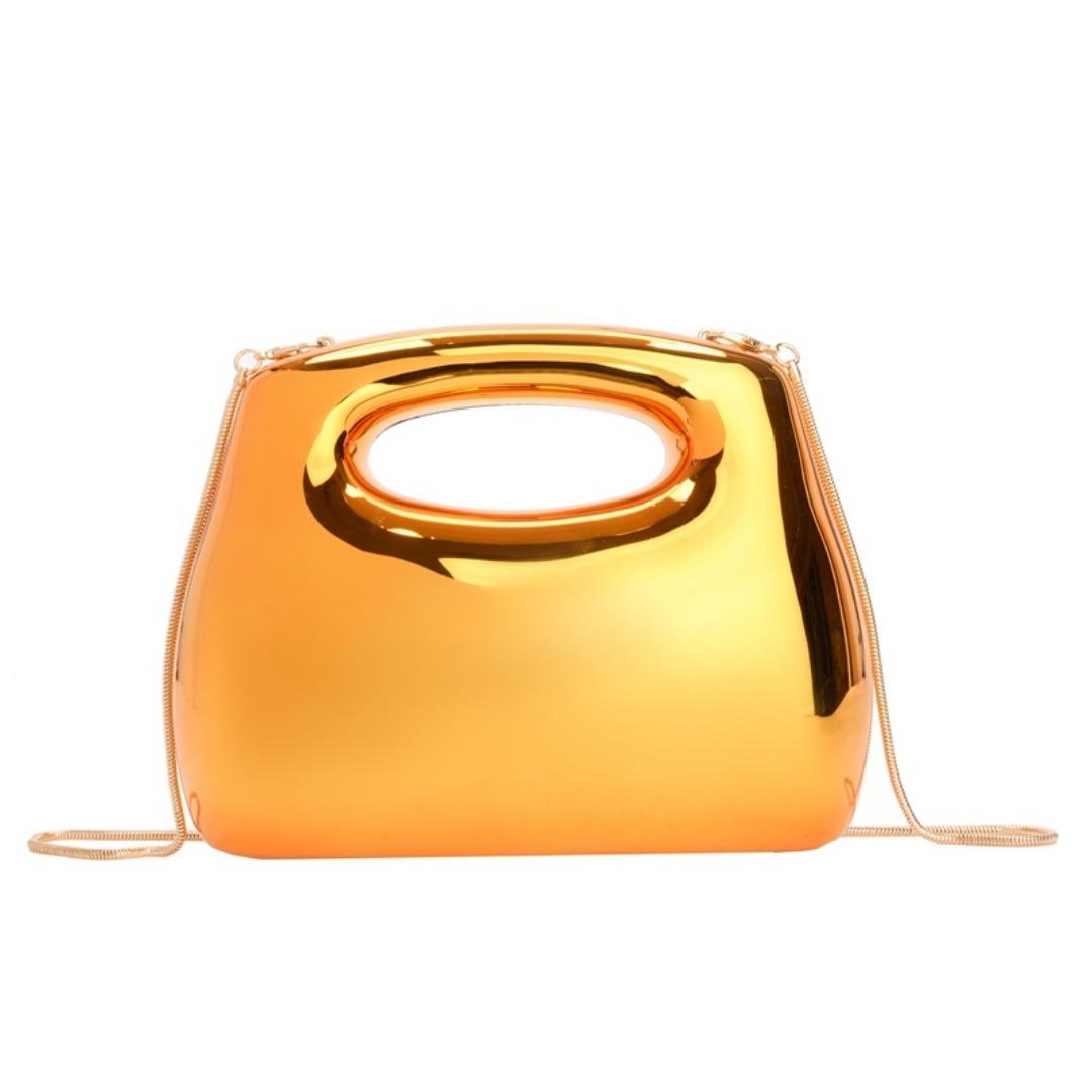 Acrylic bag square box clutch bag metal dinner bag Crossbody even bag party decoration evening bag evening purse clutch purse