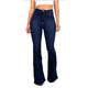 Jeans For Women Plus Size Long Denim Pants Slim Bell Bottom Denim Trousers Skinny Jeans Women'S Denim Pants