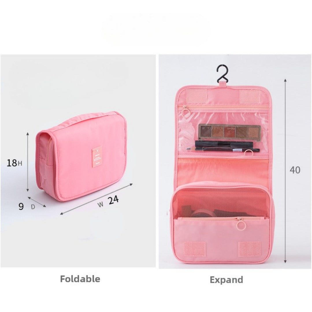 Toiletry bag, Cosmetics storage bag, Portable business trip travel hook bag, Toiletry Bag for travel,Toiletry Bags with compartments,Toiletry Bag organizers,