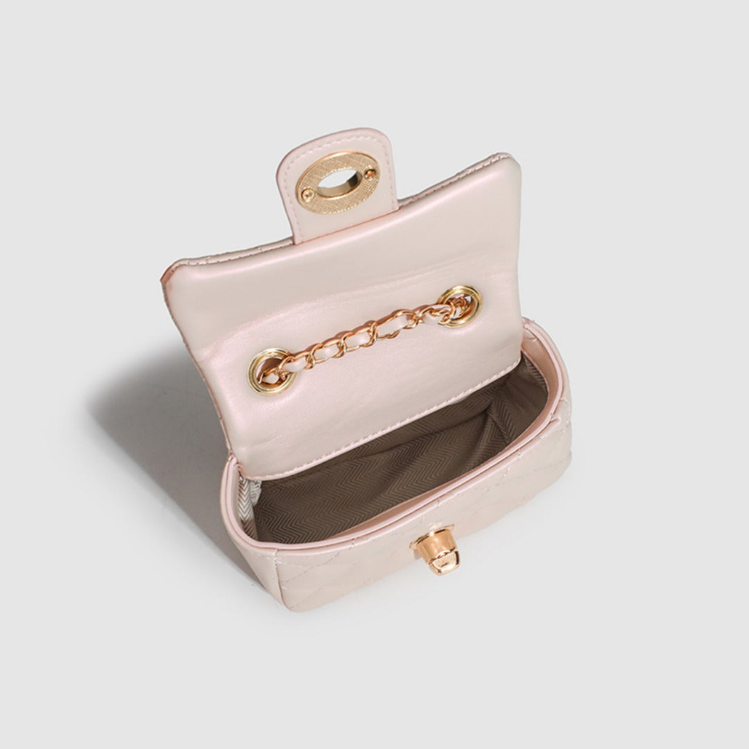 Mini fashion small square bag, summer ballet sports style bow mini crossbody bag, rhombus mini crossbody bag for women, toddler purse