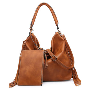 Oversize Hobo Bag for Women Boho Purses and Handbags Fringe Big