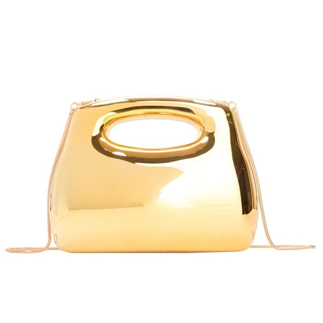 Acrylic bag square box clutch bag metal dinner bag Crossbody even bag party decoration evening bag evening purse clutch purse