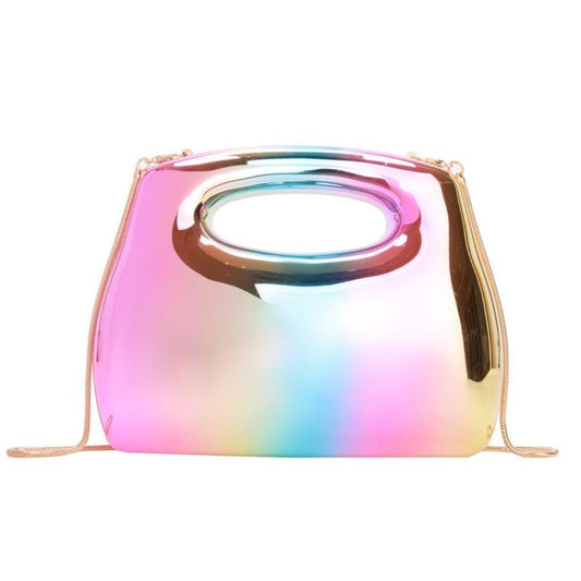 Acrylic bag square box clutch bag metal dinner bag Crossbody even bag party decoration evening bag evening purse clutch purse