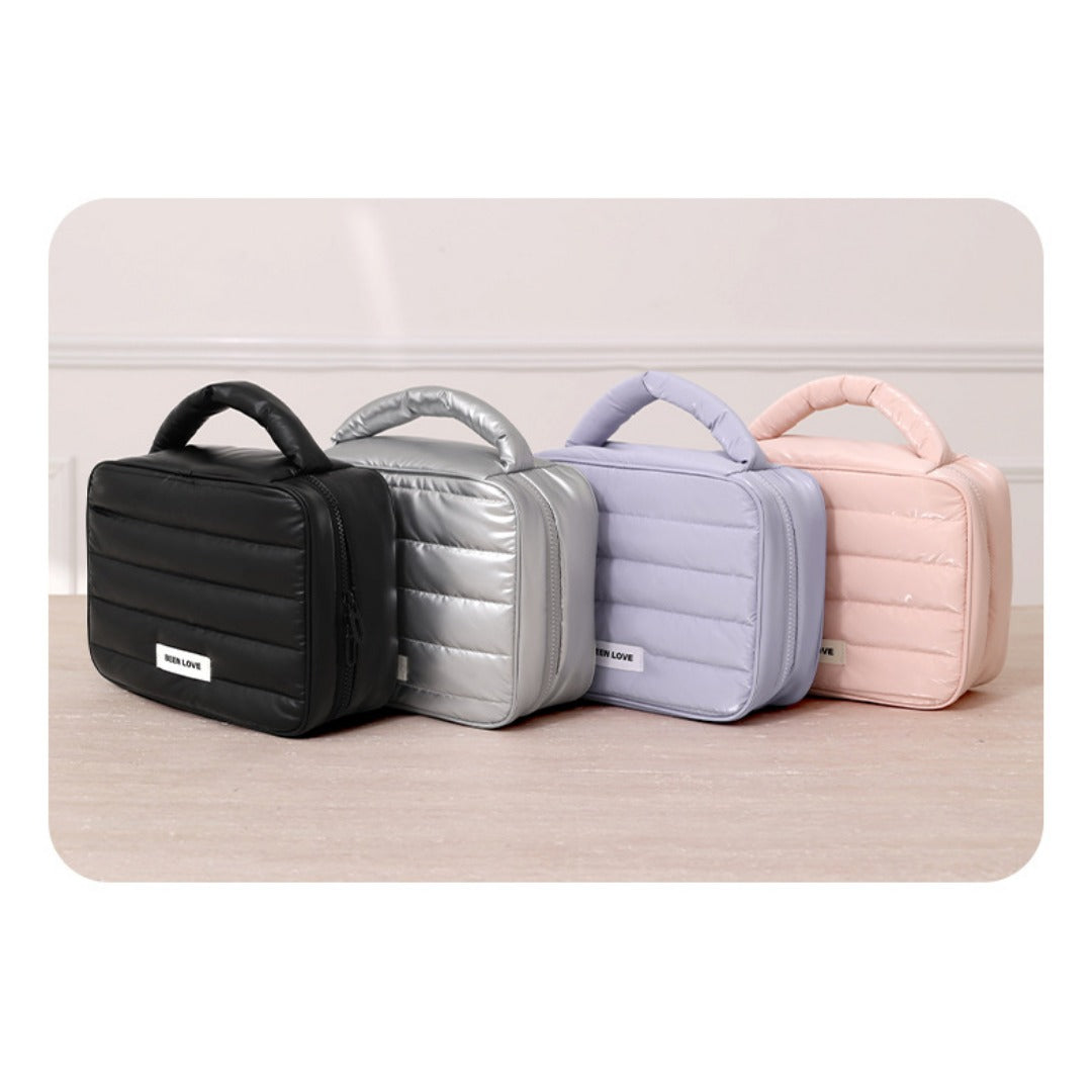 Travel Cable Organizer Pouch, Data Cable Bag Large Capacity, Travel Power Bank Digital Product Storage Bag, Multifunctional Cosmetic Bag