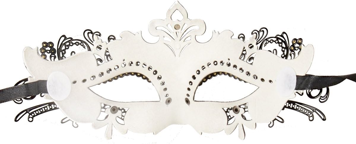 Masquerade Mask, Mardi Gras Deecorations Venetian Masks for Womens