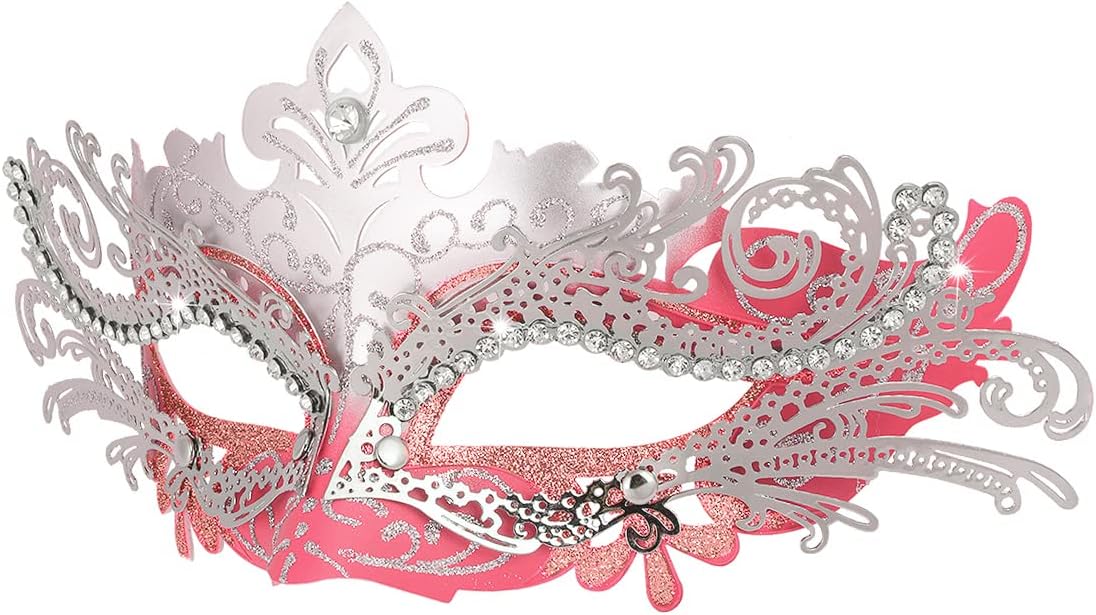 Masquerade Mask, Mardi Gras Deecorations Venetian Masks for Womens