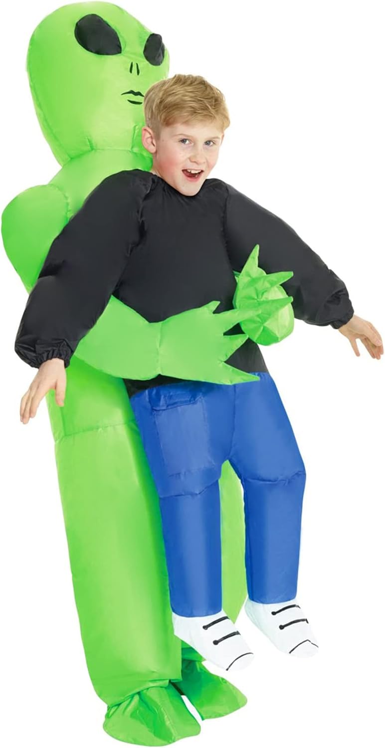 Costume for Kids, Inflated Costume, Kids Inflatable Costume, Child Inflatable Costume, Inflatable Costume Kids, Abducted by Aliens Costume, Blow Up Costume