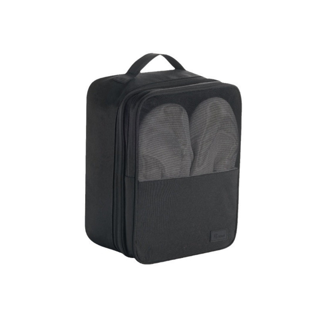 Shoe storage bag, anti-splashing thickened shoe box, travel storage shoe bag, can accommodate three pairs of shoe storage bag