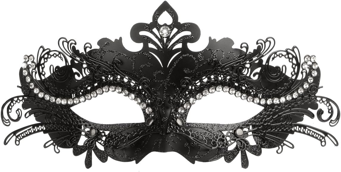 Masquerade Mask, Mardi Gras Deecorations Venetian Masks for Womens