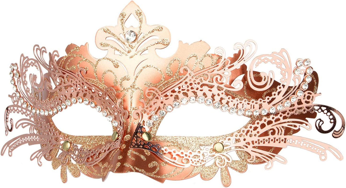 Masquerade Mask, Mardi Gras Deecorations Venetian Masks for Womens