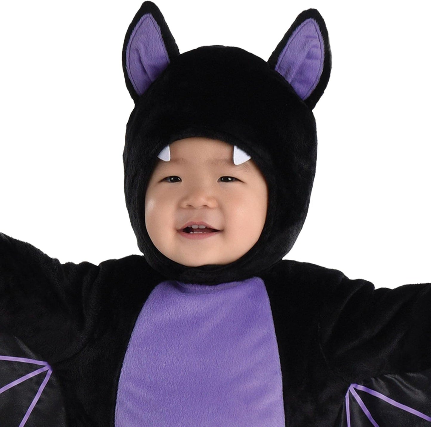 Party City Classic Bat Halloween Costume for Infants 6-12M