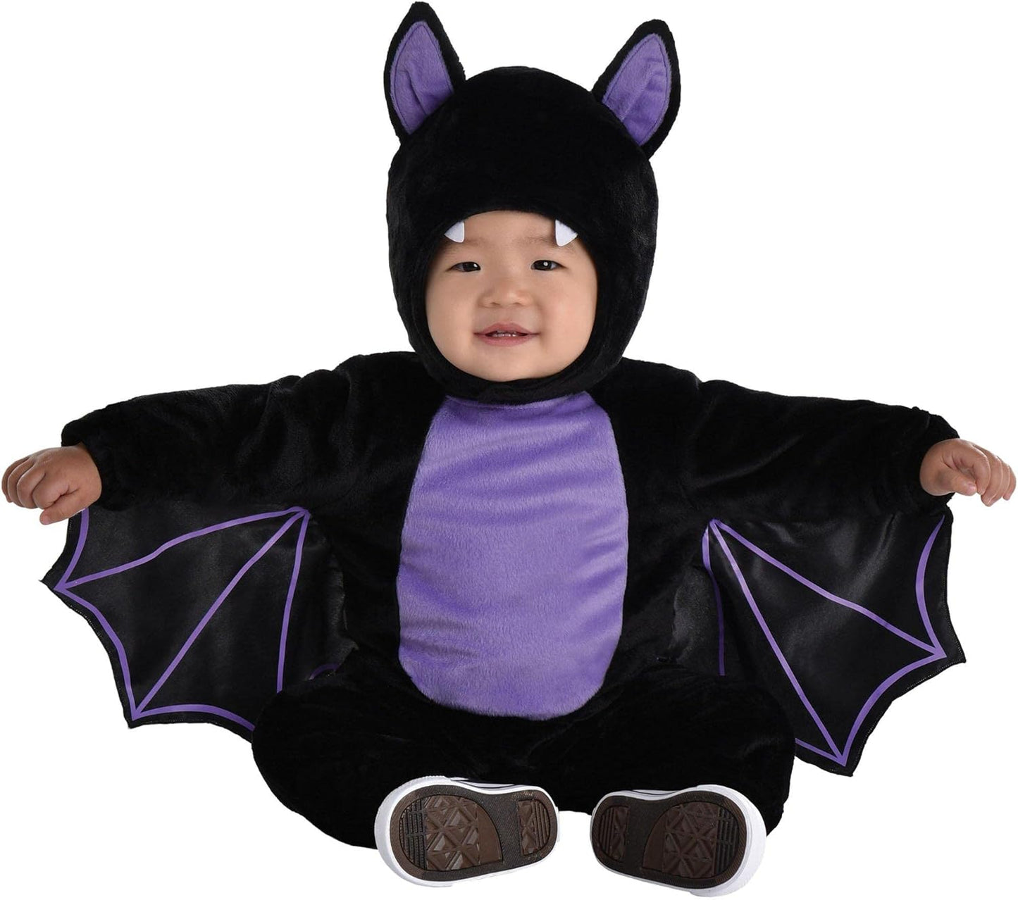 Party City Classic Bat Halloween Costume for Infants 6-12M