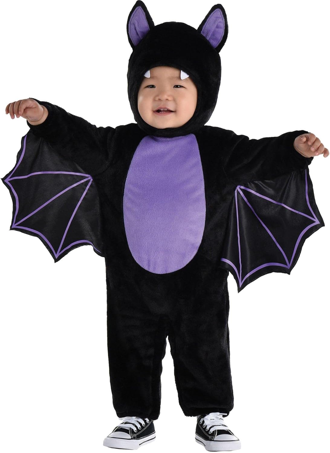 Party City Classic Bat Halloween Costume for Infants 6-12M