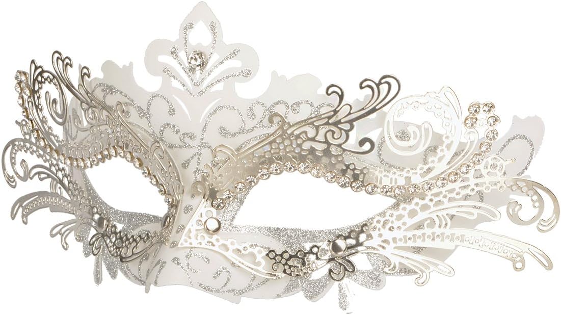 Masquerade Mask, Mardi Gras Deecorations Venetian Masks for Womens