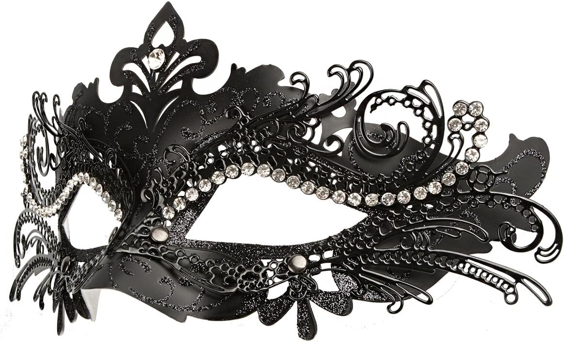 Masquerade Mask, Mardi Gras Deecorations Venetian Masks for Womens