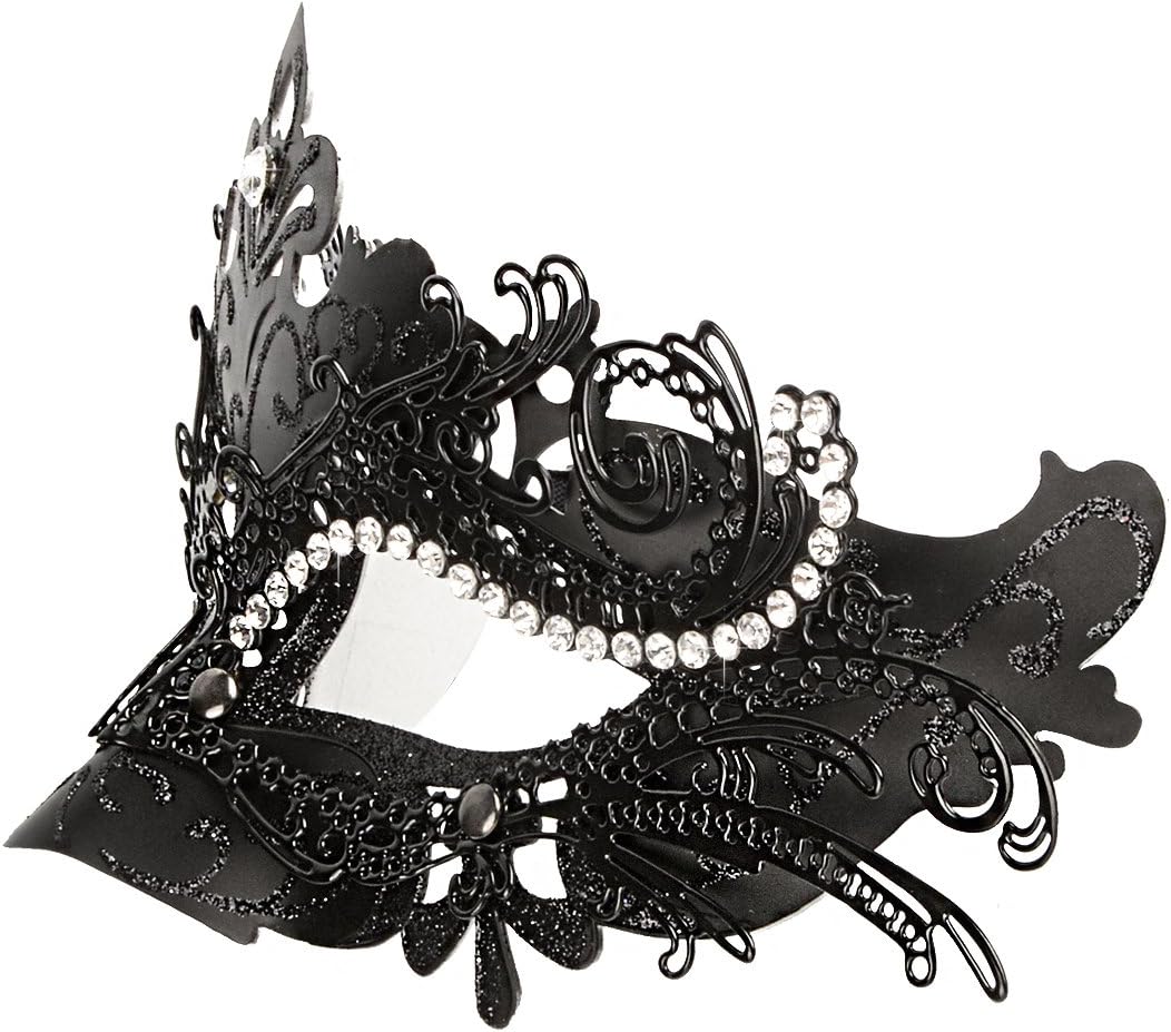 Masquerade Mask, Mardi Gras Deecorations Venetian Masks for Womens