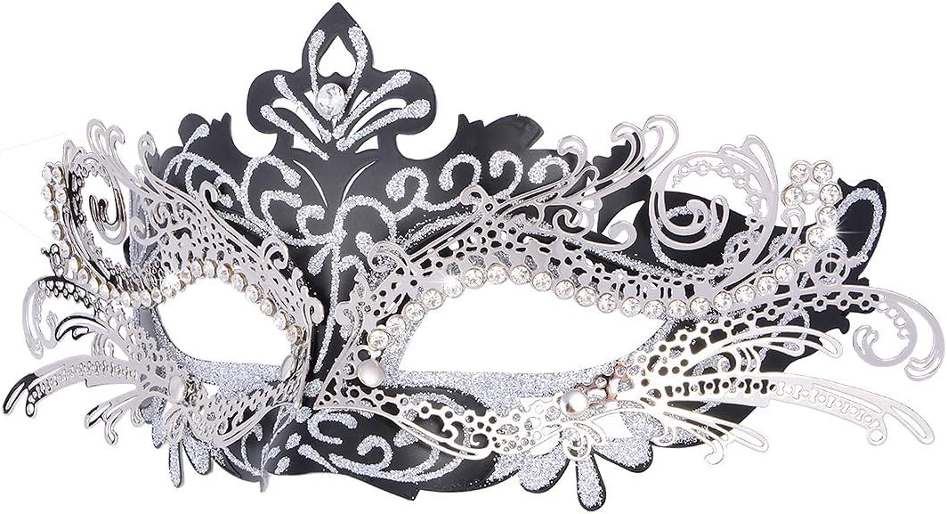 Masquerade Mask, Mardi Gras Deecorations Venetian Masks for Womens