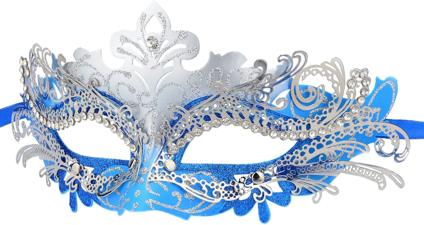 Masquerade Mask, Mardi Gras Deecorations Venetian Masks for Womens