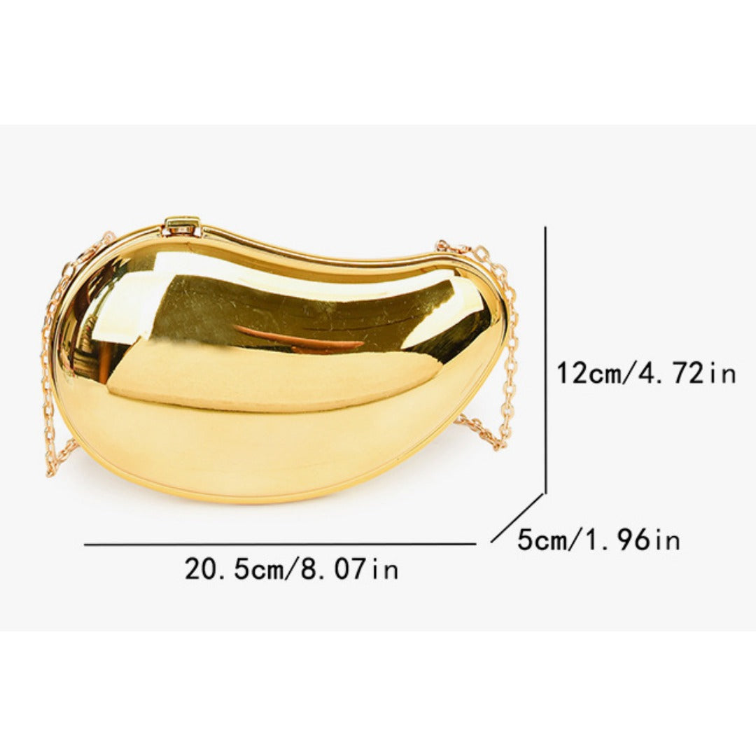 Acrylic Bag, Mirror Electroplated Cosmetic Bag, Dinner Beach Bag,evening Purse, Evening Bags for Women Formal, Clutch Purse, Dinner Purse, Clutch Purse Casual,