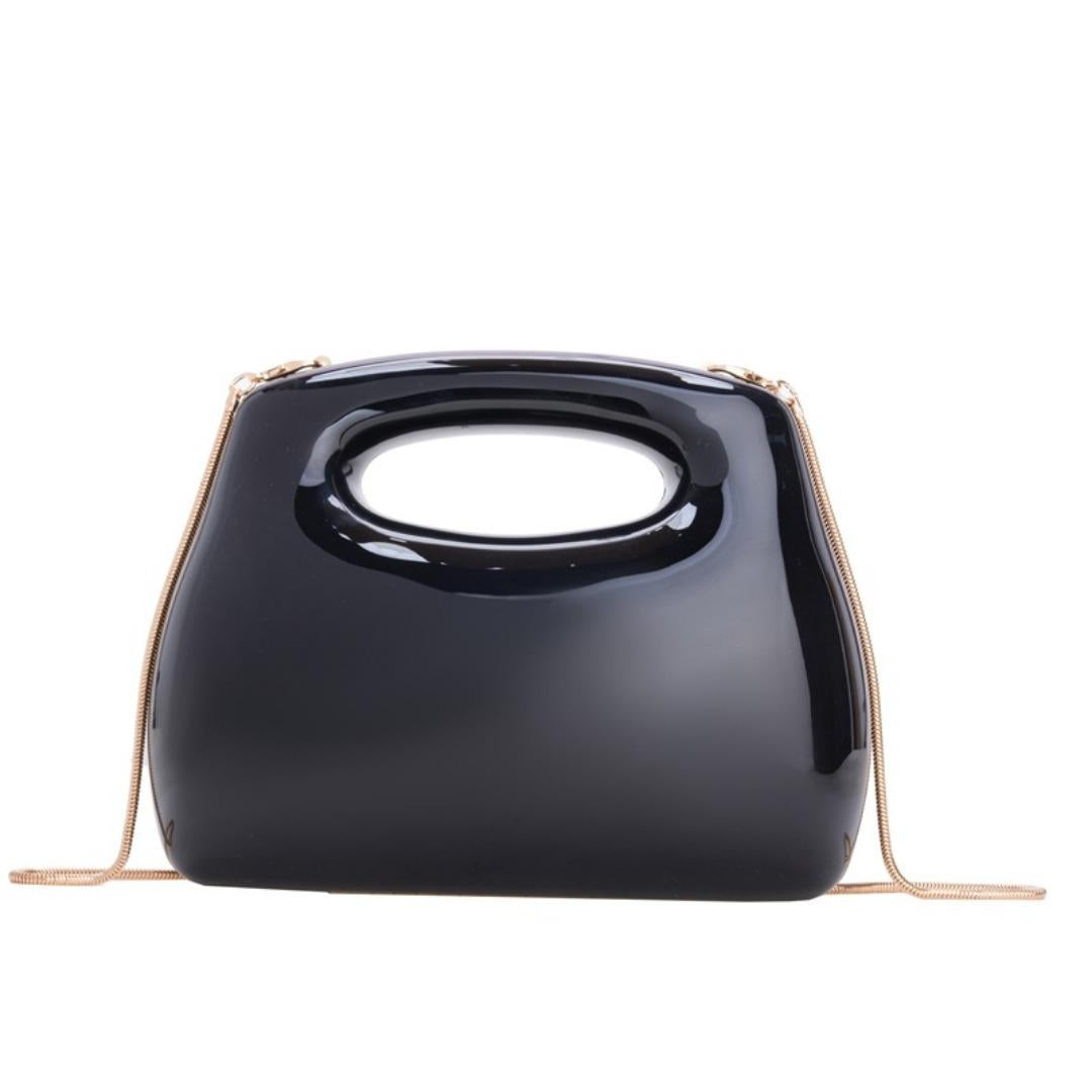 Acrylic bag square box clutch bag metal dinner bag Crossbody even bag party decoration evening bag evening purse clutch purse