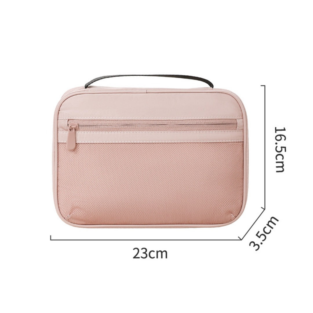 Data Cable Storage Bag, Travel Cable Organizer Pouch, Travel Mouse Mobile Phone Storage Bag, Multipurpose Cosmetics Storage Bag,