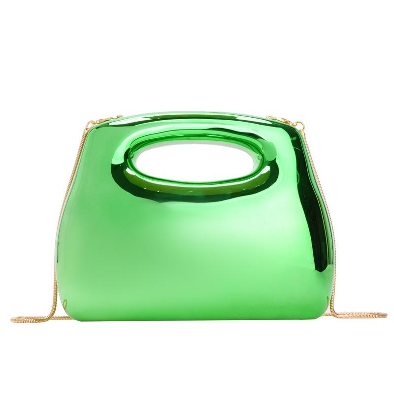 Acrylic bag square box clutch bag metal dinner bag Crossbody even bag party decoration evening bag evening purse clutch purse