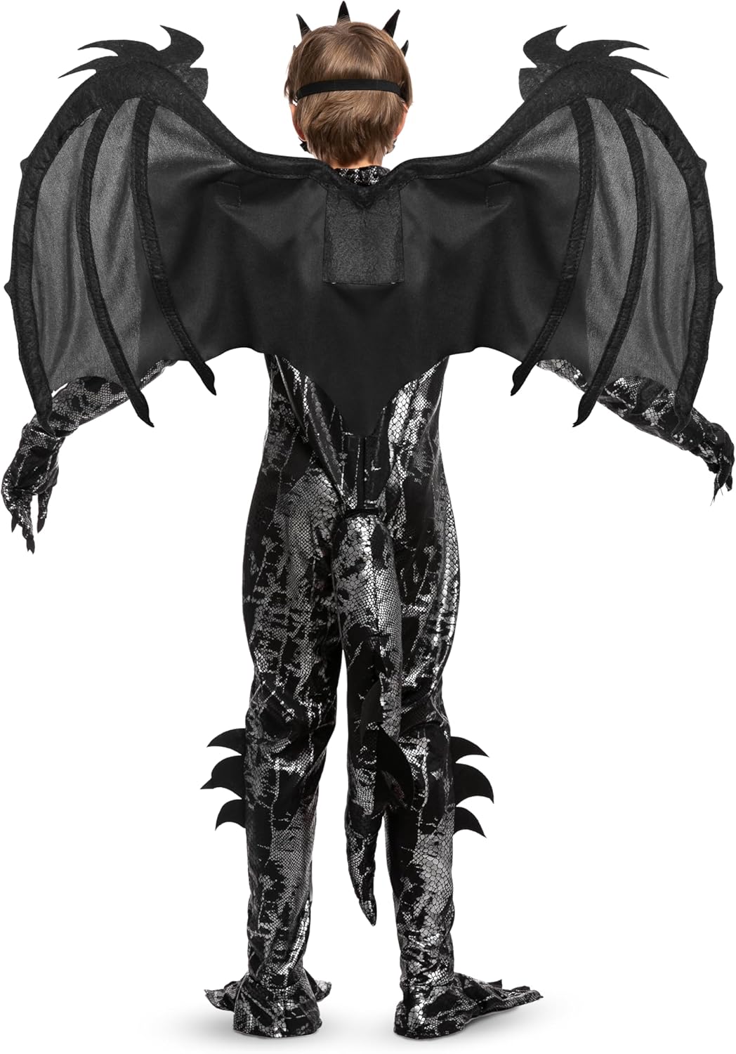 Spooktacular Creations Halloween Kid Dragon Costume, Boys Dragon Wings, Tail and Mask Set for Halloween Dress Up