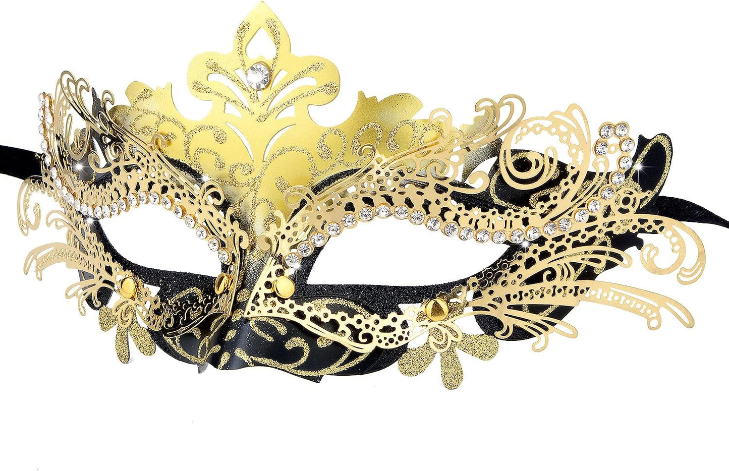 Masquerade Mask, Mardi Gras Deecorations Venetian Masks for Womens