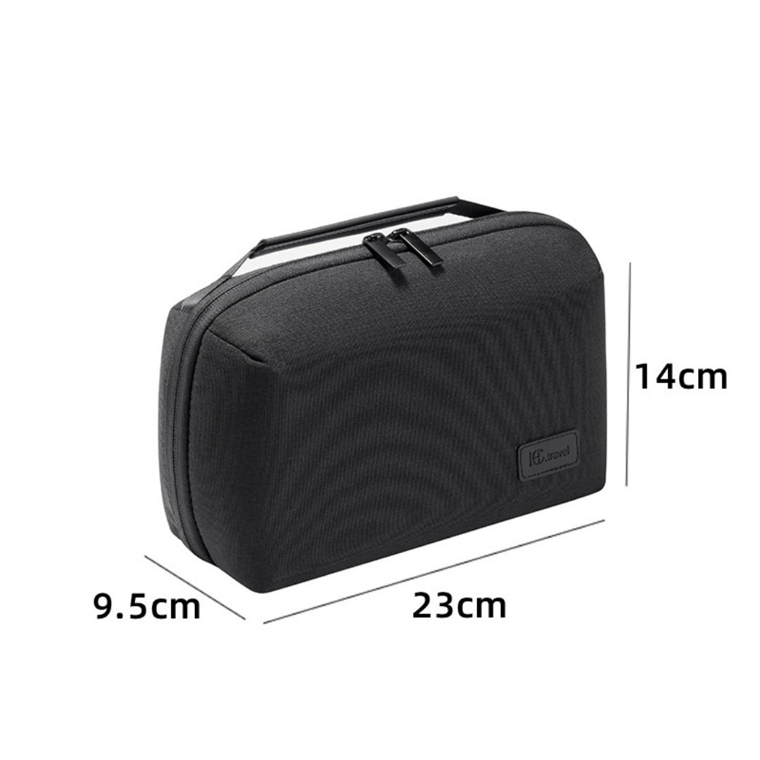 Thickened digital storage bag, earphone electronic finishing storage bag, power bank multi-function data cable storage bag