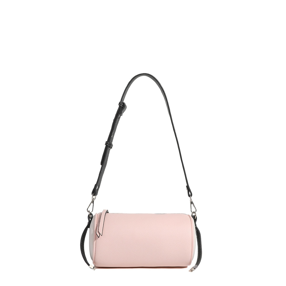 Women's bag simple texture underarm bag, fashionable versatile shoulder crossbody bag, small cylinder bag