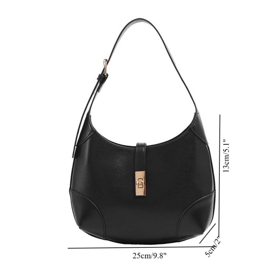 Women hobo crescent bag, women's versatile commuter armpit bag, shoulder bag