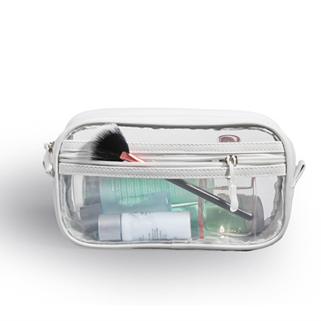 PVC waterproof transparent cosmetic bag, portable travel toiletries storage bag, men and women outdoor travel makeup bag,Small Toiletry Bags for travel,Toiletry Bags with compartments,Toiletry Bag organizers,