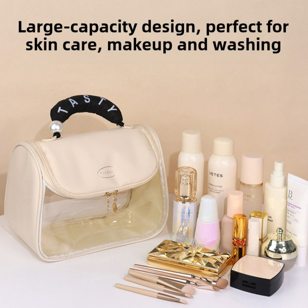 Travel hook toiletry bag, portable toiletry bag, large capacity women's portable storage bag, makeup bag for women,Large makeup bag,Travel makeup bag,