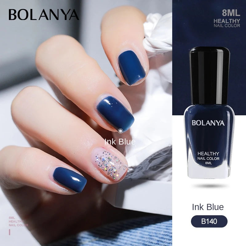 8ml One Unit Waterproof Water Nail Polish Uv Permanent Seedling Varnish B1 Series Fashion