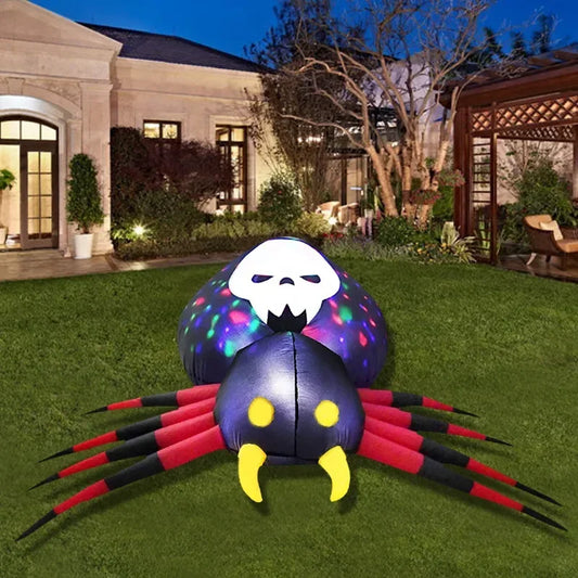 New Halloween Inflatables Blow Up Inflatable Dead Tree Ghost Pumpkin Owl Grim Reaper for Halloween Yard Outdoor Decorations