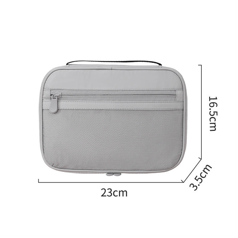 Data Cable Storage Bag, Travel Cable Organizer Pouch, Travel Mouse Mobile Phone Storage Bag, Multipurpose Cosmetics Storage Bag,