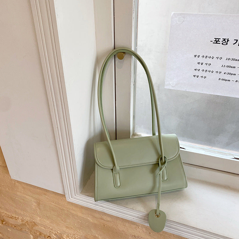 small Shoulder bag, hand-held baguette armpit bag