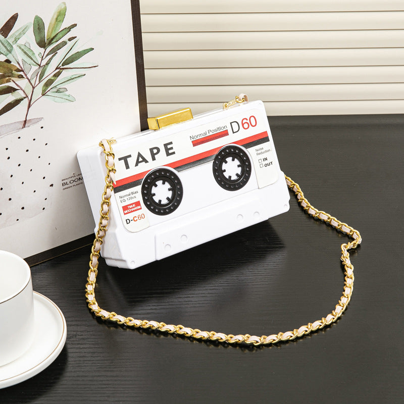 Tape Chain Clutch Purse, Clutch Purse, Clutch Purse Casual, Clutch Purse Party, Prom Bag, Party Purse, Prom Bags Clutch, evening Bags