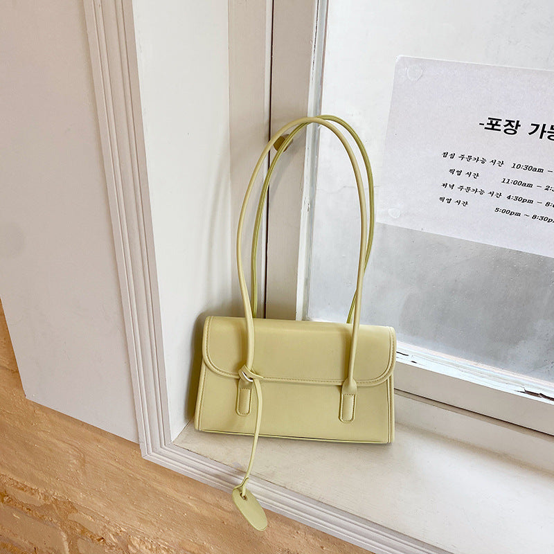 small Shoulder bag, hand-held baguette armpit bag