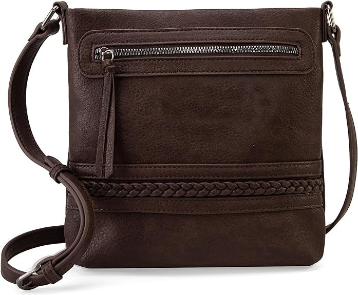 Women's multifunctional shoulder bag, retro popular messenger bag, large capacity small crossbody bag