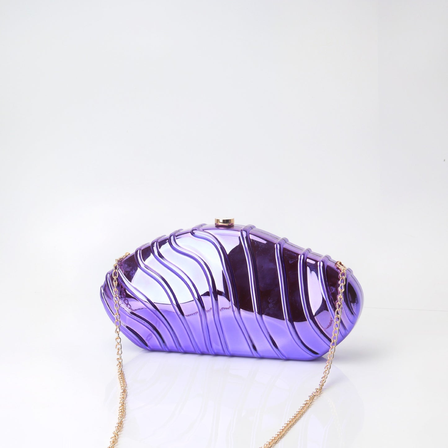 Acrylic Striped Minimalist Chain Banquet Bag, Evening Purse, Evening Bags for Women Formal, Clutch Purse, Clutch Purse Casual,