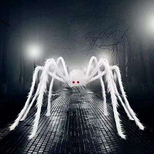 Halloween Spider Webs Decorations with Fake Spiders, Super Stretchy Cobwebs for Halloween decor Indoor and Outdoor