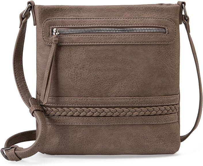 Women's multifunctional shoulder bag, retro popular messenger bag, large capacity small crossbody bag