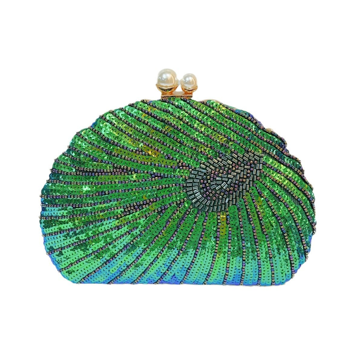 Elegant Retro Craft Beaded Evening Bag – Stylish Clutch Purse for Prom, Party, and Special Occasions – Perfect Prom Bags Clutches with Sparkling Beadwork