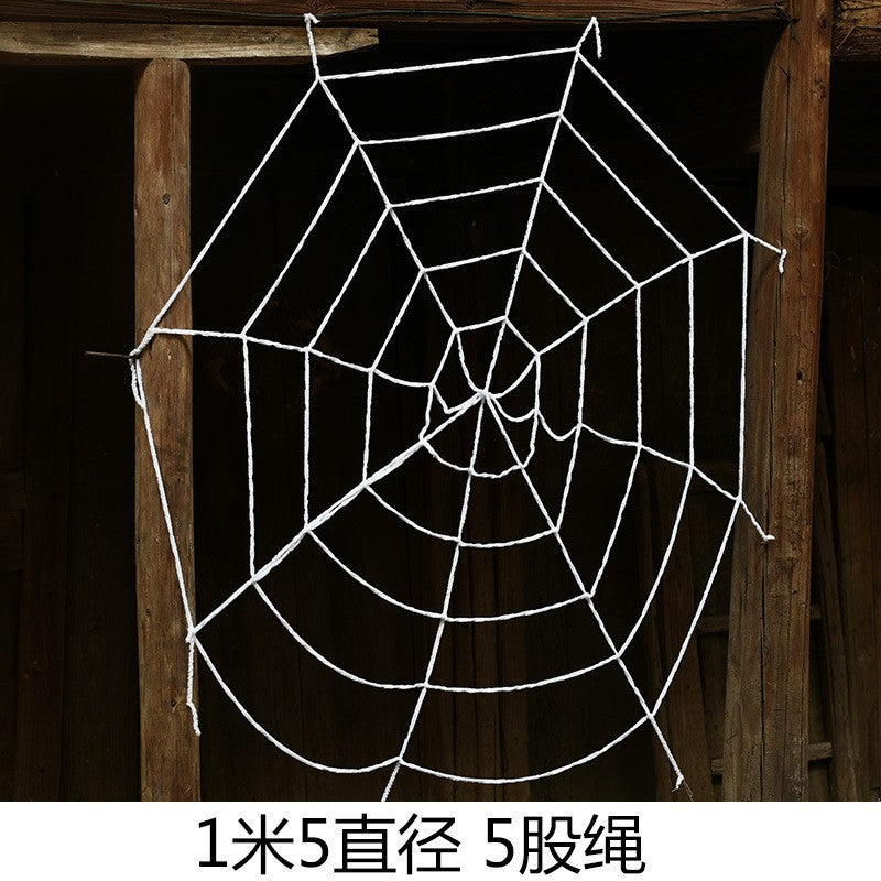 Halloween Spider Webs Decorations with Fake Spiders, Super Stretchy Cobwebs for Halloween decor Indoor and Outdoor